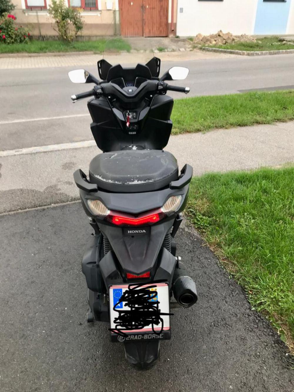Motorrad verkaufen Honda Forza 125 Ankauf